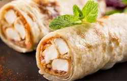 Khoya Paneer Roll Recipe